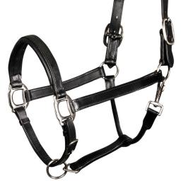 Lederhalfter cremello (Muster)