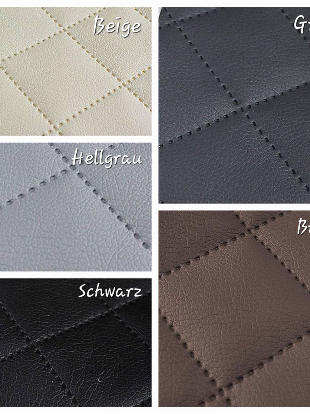 Farbkarte kunstleder