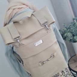 Rucksack Equestrian Beige