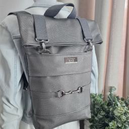 Rucksack Equestrian Glamour Grau