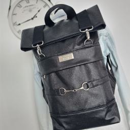 Rucksack Equestrian Glamour Schwarz
