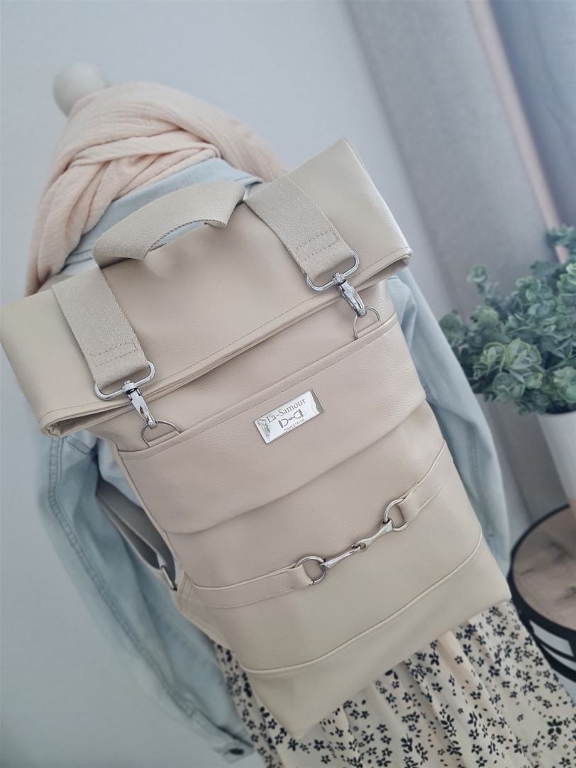 Rucksack Equestrian Beige